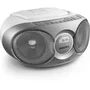 Philips AZ215S/12 CD Soundmachine Plata Radio FM 3W RMS